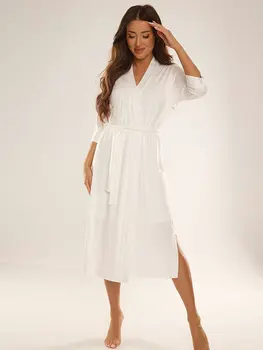 Bathrobe model 187065 De Lafense