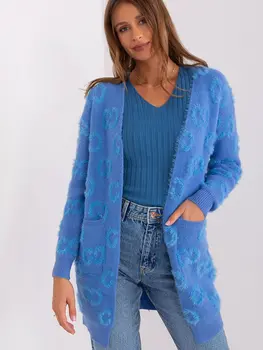 Cardigan model 187764 AT