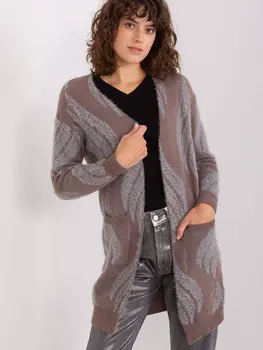 Cardigan model 188283 AT