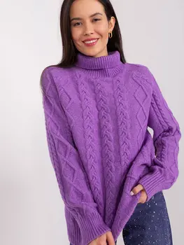 Turtleneck model 189225 AT