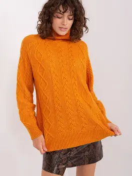 Turtleneck model 189228 AT