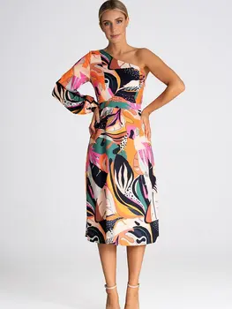 Cocktail dress model 190902 Figl
