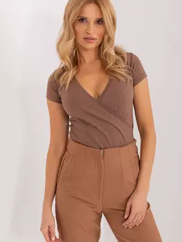 Blouse model 191761 Rue Paris