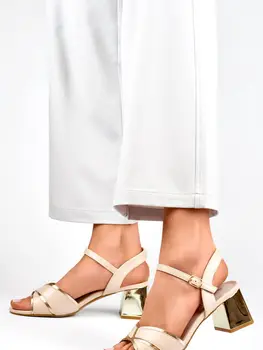 Heel sandals model 194899 PRIMO