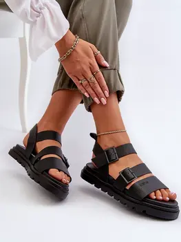 Sandals model 195265 Step in style