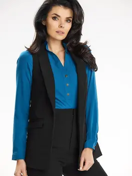 Gilet model 195853 awama Wholesale Clothing Online, Women`s Fashion, Shoes, Lingerie & Underwear - Matterhorn
