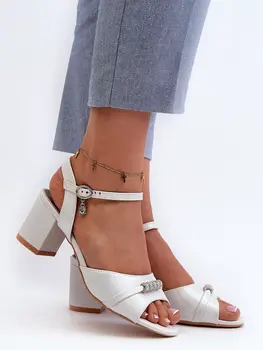 Heel sandals model 196330 Step in style