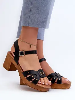 Heel sandals model 196335 Step in style