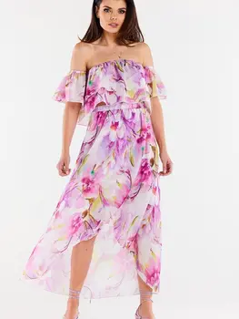 Long skirt model 196620 awama