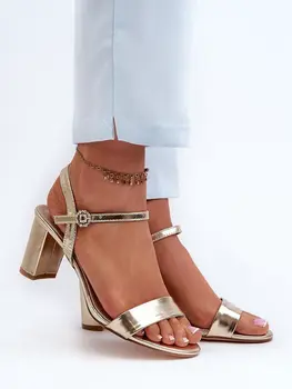 Heel sandals model 197086 Step in style