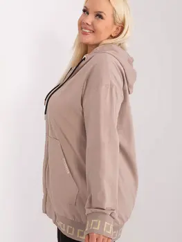 Plus size sweatshirt model 197472 Relevance