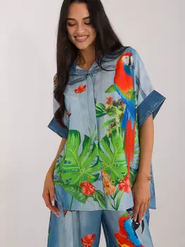 Short sleeve shirt model 198371 Italy Moda