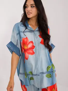 Short sleeve shirt model 198386 Italy Moda
