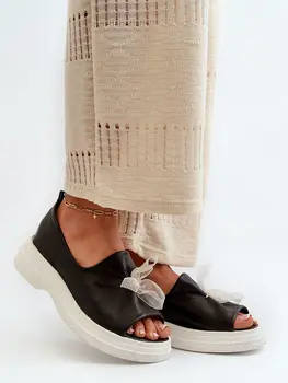 Sandals model 198405 Step in style