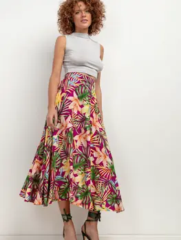 Skirt model 198528 Tessita