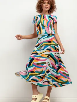 Skirt model 198531 Tessita