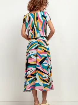 Skirt model 198531 Tessita