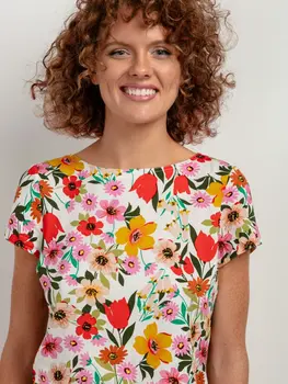 Blouse model 198535 Tessita