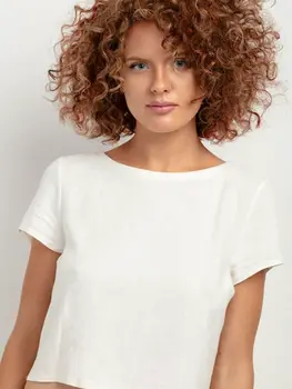 Blouse model 198538 Tessita