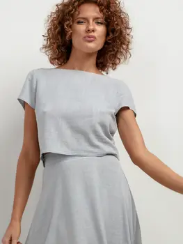Blouse model 198540 Tessita