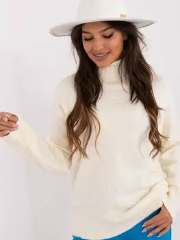 Turtleneck model 199431 AT
