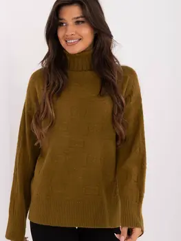 Turtleneck model 199432 AT