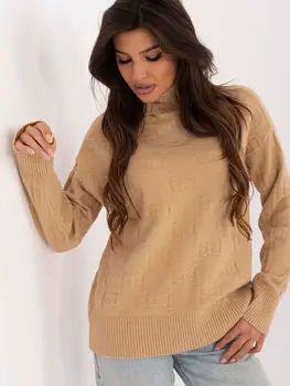 Turtleneck model 199436 AT