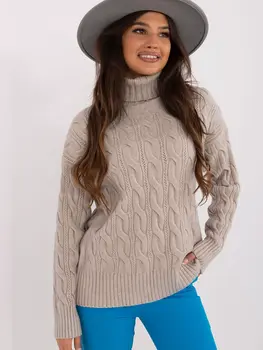 Turtleneck model 199439 AT
