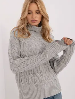Turtleneck model 199523 AT
