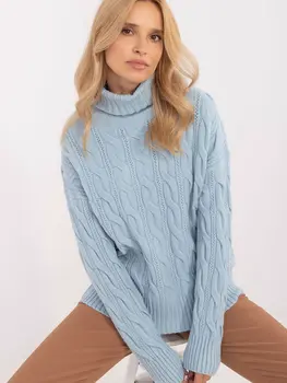Turtleneck model 199526 AT