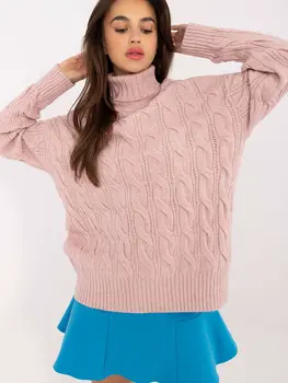 Turtleneck model 199642 AT