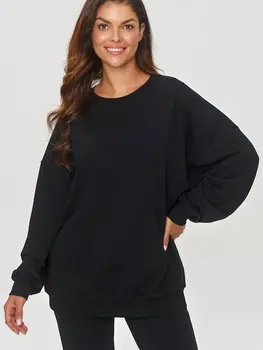 Sweatshirt model 200128 Makadamia