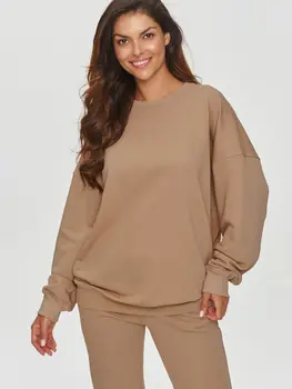 Sweatshirt model 200129 Makadamia