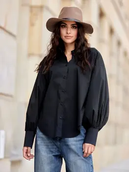 Long sleeve shirt model 200164 Roco Fashion
