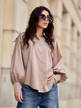 Long sleeve shirt model 200168 Roco Fashion