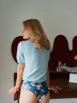 Brazilian style panties model 200229 Julimex