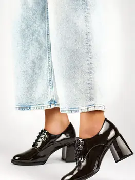 Heeled low shoes model 200454 PRIMO Wholesale Clothing Online, Women`s Fashion, Shoes, Lingerie & Underwear - Matterhorn