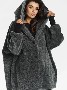 Coat model 200556 awama Wholesale Clothing Online, Women`s Fashion, Shoes, Lingerie & Underwear - Matterhorn