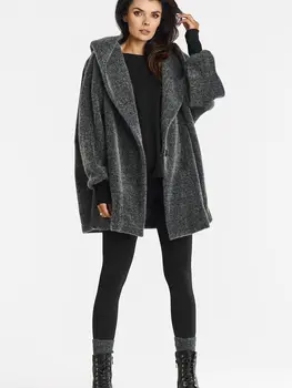 Coat model 200556 awama Wholesale Clothing Online, Women`s Fashion, Shoes, Lingerie & Underwear - Matterhorn