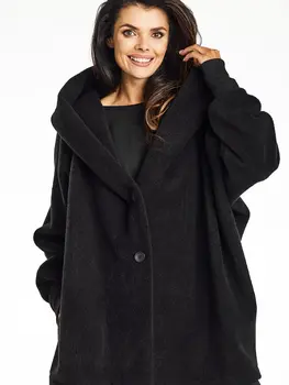 Coat model 200557 awama Wholesale Clothing Online, Women`s Fashion, Shoes, Lingerie & Underwear - Matterhorn