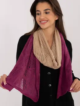 Shawl model 200857 AT