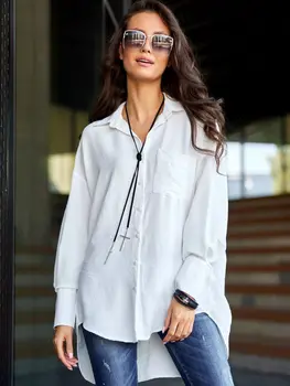 Long sleeve shirt model 201513 Roco Fashion