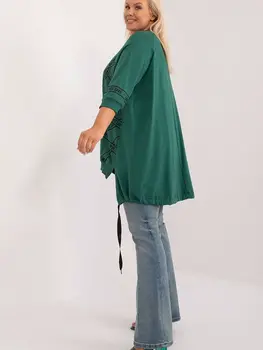Plus size blouse model 201841 Relevance