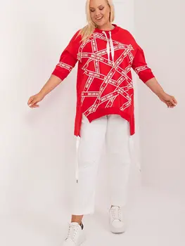 Plus size blouse model 201844 Relevance