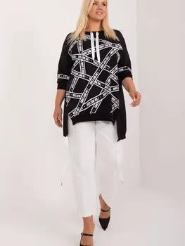 Plus size blouse model 201845 Relevance
