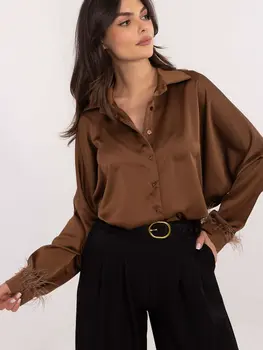 Long sleeve shirt model 203104 Italy Moda