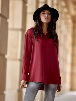 Long sleeve shirt model 203283 Roco Fashion