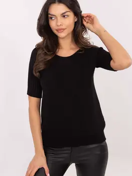 Short sleeve sweater model 203805 Italy Moda