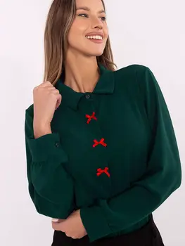 Long sleeve shirt model 203946 Italy Moda