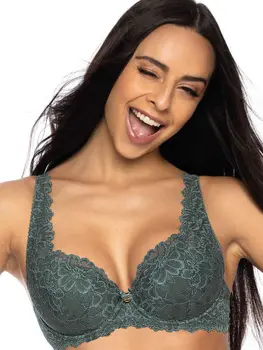 Padded bra model 204108 Mat